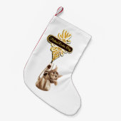 Anniversary Edition Christmas Stocking Kleine Kerstsok (Voorkant (Hangend))