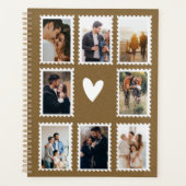 Anniversary Love Journal Photo Collage Keepsake (Devant)