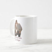 Anniversary & Motivational Mug – Couple Love Desig (Devant gauche)