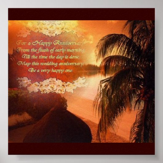 Anniversary Poster (Devant)