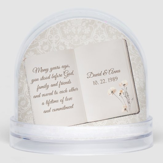 Anniversary Scrapbook On Damask  (Avant)