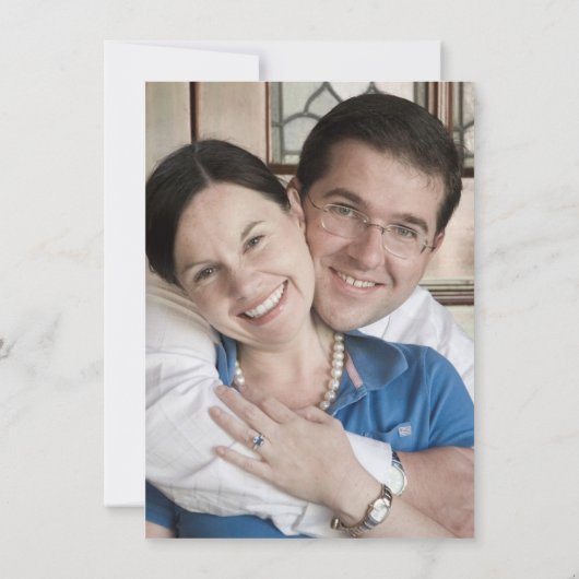 Annivesary Wedding BBQ Birthday Party Barbecue Kaart (Achterkant)