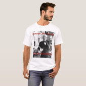 Anno Globus - Thomas Edison T-shirt (Voorkant volledig)