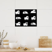 Annoing Dog Onderverhaal HQ Poster (Keuken)