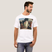 Annointing van David door Saul, 1842 T-shirt (Voorkant volledig)
