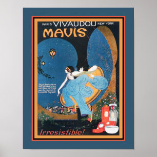Annonce Art déco des années 1920