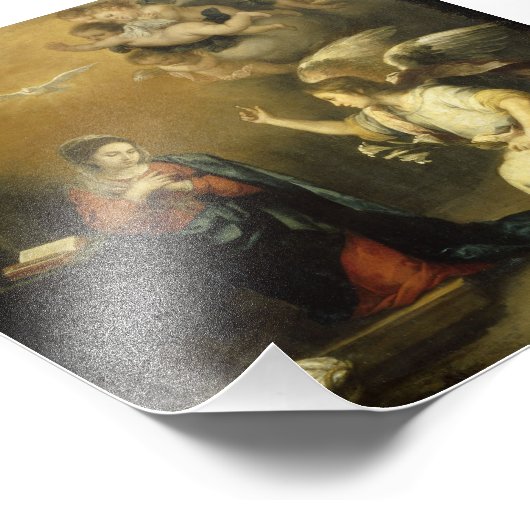 Annonce, Beaux-Arts Photo Impression (Coin)