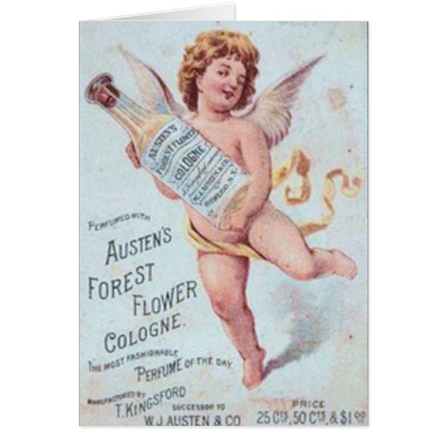 Annonce blonde de Cologne d'ange (Devant)