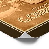 Annonce champagne Art Déco 1923 (Coin)