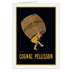 Annonce Cognac Pellisson vintage