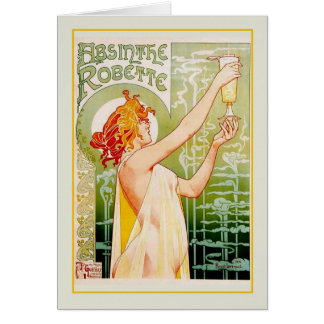 Annonce d'absinthe