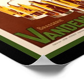 Annonce de bière Art Déco 1930 (Coin)