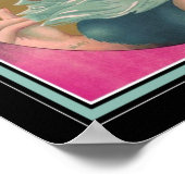 Annonce de cigarettes Art Déco Conquistador des an (Coin)