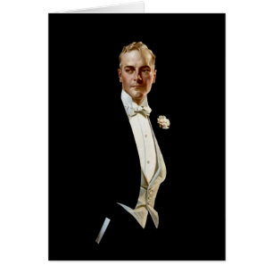 Annonce de collier de chemise de Leyendecker