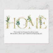 Annonce de déménagement J'ai déménagé Carte postal (Devant)