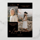 Annonce de faire-part de collage de photos de remi (Recto)