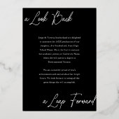 Annonce de faire-part de collage de photos de remi (Verso)