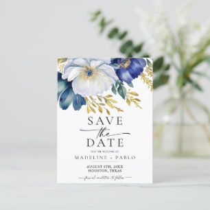 Annonce de faire-part de mariage floral pour réser