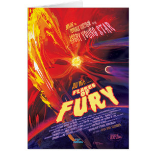Annonce De Film D'Horreur Sci-Fi, Flares De Furie