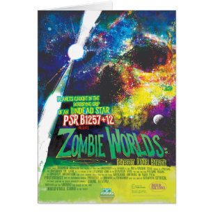 Annonce De Film D'Horreur Sci-Fi, Mondes Zombie