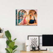 ANNONCE de Fra Beato Angelico Poster (Bureau à domicile)