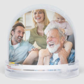 Annonce de grossesse aux grands-parents par échogr (Arrière)