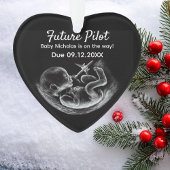 Annonce de grossesse de futur pilote drôle d'aviat