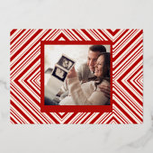 Annonce de grossesse échographie de la Saint-Valen (Verso)