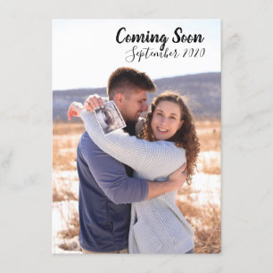 Annonce de grossesse / Invitation à une baby showe