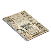 Annonce de journal français 1897 (Côté Droit)