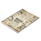 Annonce de journal français 1897 (Côté gauche)