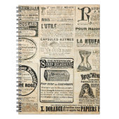 Annonce de journal français 1897 (Devant)