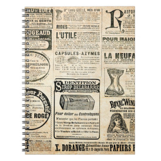 Annonce de journal français 1897