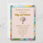 " ANNONCE DE MARIAGE INVITATION " (Devant)