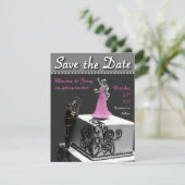 Annonce de mariage : Save The Date (Debout devant)