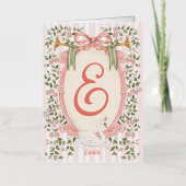 Annonce de naissance - Princesse aux cygnes (Recto)