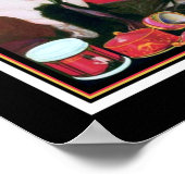 Annonce de parfum Mavis Art déco des années 1920 (Coin)