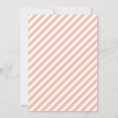 ANNONCE DE PHOTO SAVE THE DATE | CORAIL ET GRIS (Dos)