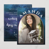 Annonce de remise de diplôme 2023 Invitation à la (Devant / Derrière)