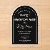 Annonce de remise de diplômes de chiots Invitation (Recto)