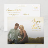 Annonce de typographie de Faire-Part de Mariage à (Devant / Derrière)