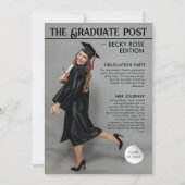 Annonce des invitations à la remise des diplômes d (Devant)