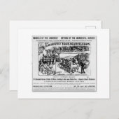 Annonce du programme d'équestre de D. M. Bristol (Devant / Derrière)