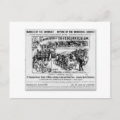 Annonce du programme d'équestre de D. M. Bristol (Devant)