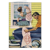 Annonce d'une rupture de divorce jetant dans la se (Devant)