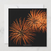 Annonce Feux d'Artifice 2 Save the Date (Dos)