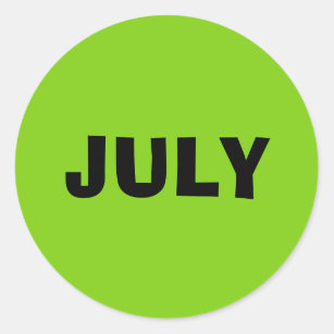 Annonce juillet Lib Sticker vert jaune par Janz