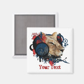 Annonce MC King - aimants frigidaires safari (Recto/Verso)