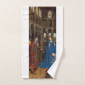Annonce par Jan van Eyck (Serviette à main)