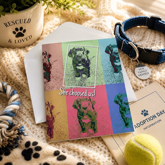 Annonce Pop Art de Nouveau Chien